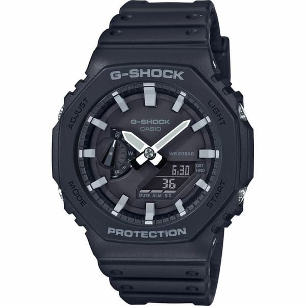 Unisexklocka Casio G-Shock OAK BLACK Svart (Ø 45 mm) (Ø 44,5 mm)
