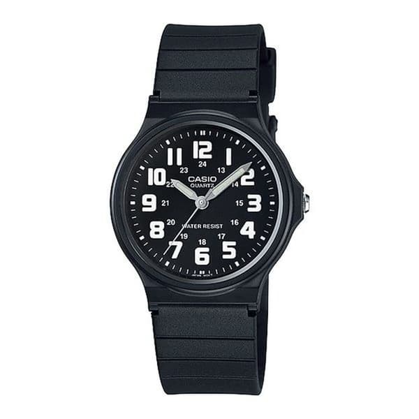 Unisexklocka Casio MQ-71-1 Svart (Ø 34 mm)