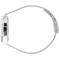 Miniatyrbillede 3 af 5: Unisex ur Casio A168WA-1YES Sort Sølvfarvet (Ø 36 mm)