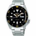 Miniatyrbillede 1 af 2: Herreur Seiko SRPD57K1 Sort
