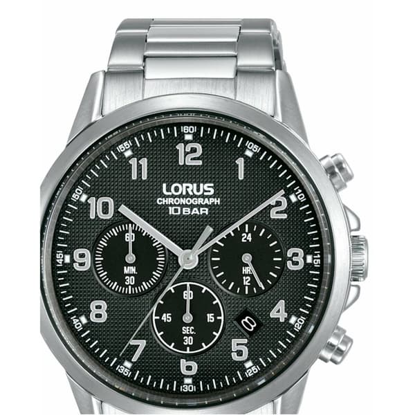 Herrklocka Lorus RT313KX9 Svart Silvrig