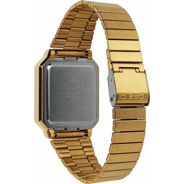 Unisex ur Casio EDGY COLLECTION RETRO DIAL - GOLD (Ø 40 mm)