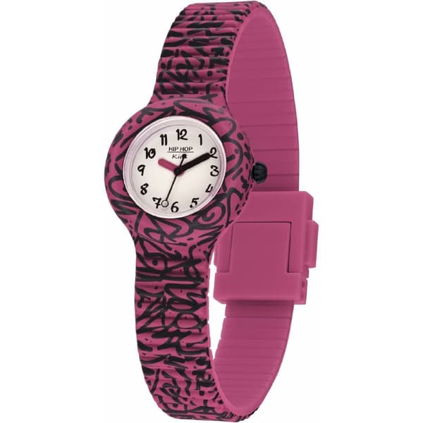 Unisex kellot Hip Hop HWU1109 Valkoinen (Ø 28 mm)