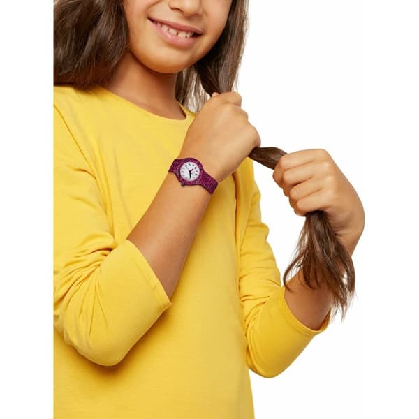 Unisex ur Hip Hop HWU1109 Hvid (Ø 28 mm)