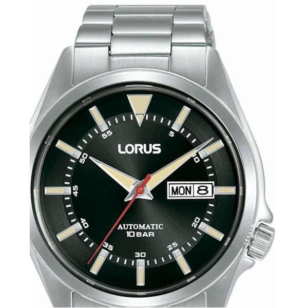 Herreur Lorus RL417BX9 Sort Sølvfarvet