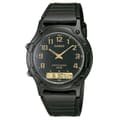 Miniatyrbillede 1 af 2: Unisex ur Casio AW-49H-1BVEF Sort (Ø 40 mm) (Ø 39 mm)