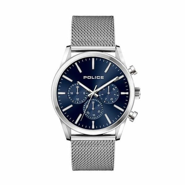 Miesten rannekellot Police P15599JS0 - Musta
