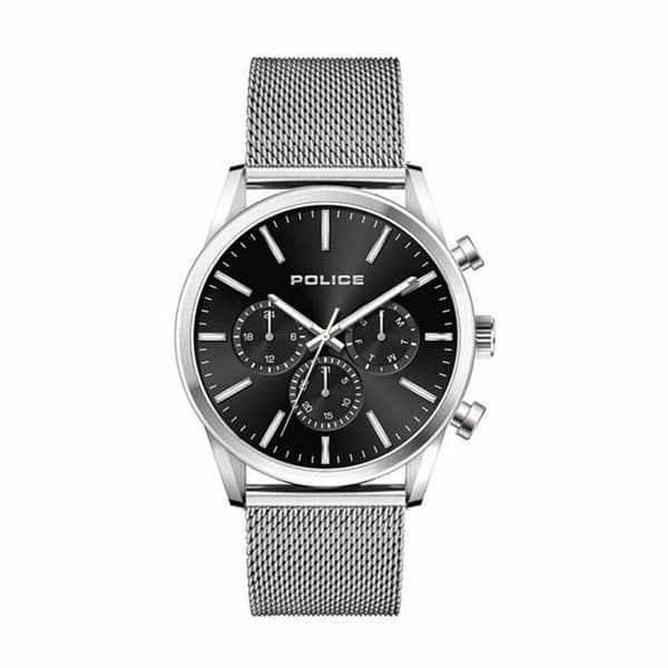 Miesten rannekellot Police P15599JS0 - Musta