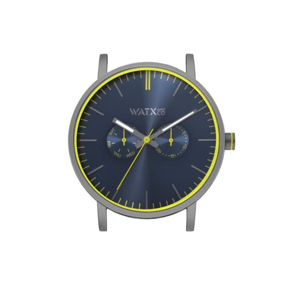 Unisexklocka Watx & Colors WXCA2712 Grå (Ø 44 mm)