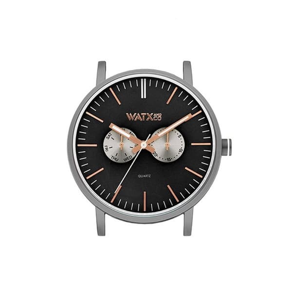 Unisexklocka Watx & Colors WXCA2736 Grå (Ø 44 mm)