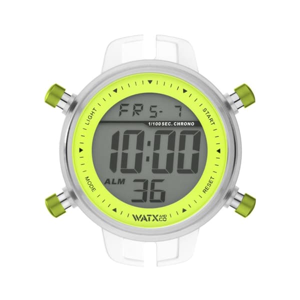 Unisexklocka Watx & Colors RWA1126  Gul (Ø 43 mm)