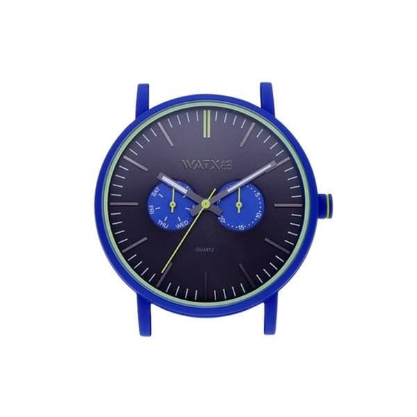Unisexklocka Watx & Colors WXCA2743 Blå (Ø 44 mm)