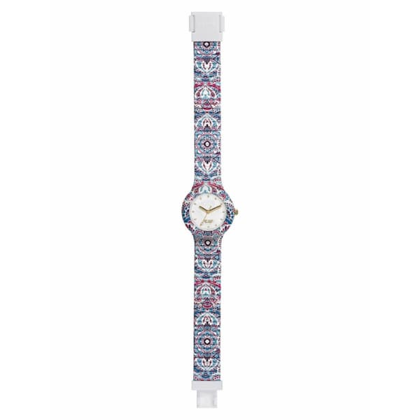 Unisex ur Hip Hop HWU1040 Hvid (Ø 28 mm)
