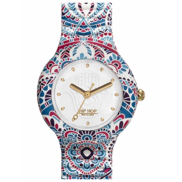 Unisex ur Hip Hop HWU1040 Hvid (Ø 28 mm)