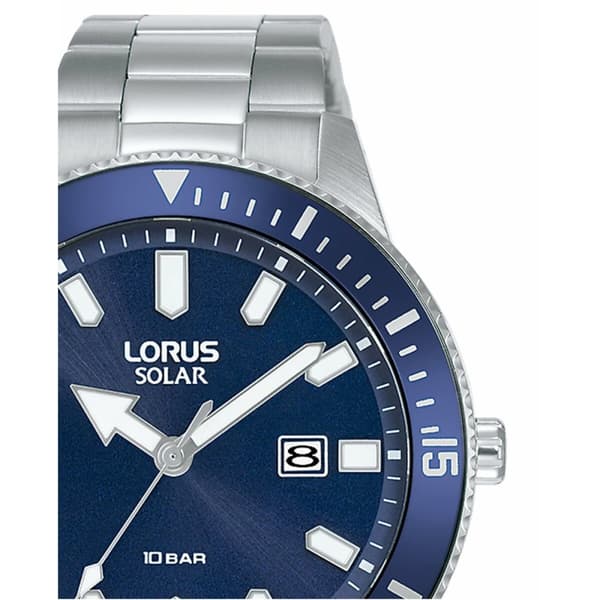 Herreur Lorus RX313AX9 Sølvfarvet