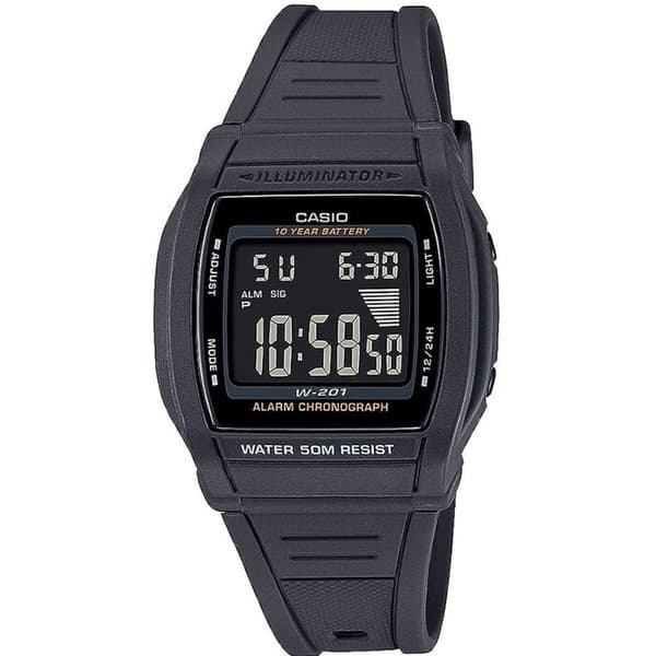 Unisex kellot Casio COLLECTION Musta (Ø 36 mm)