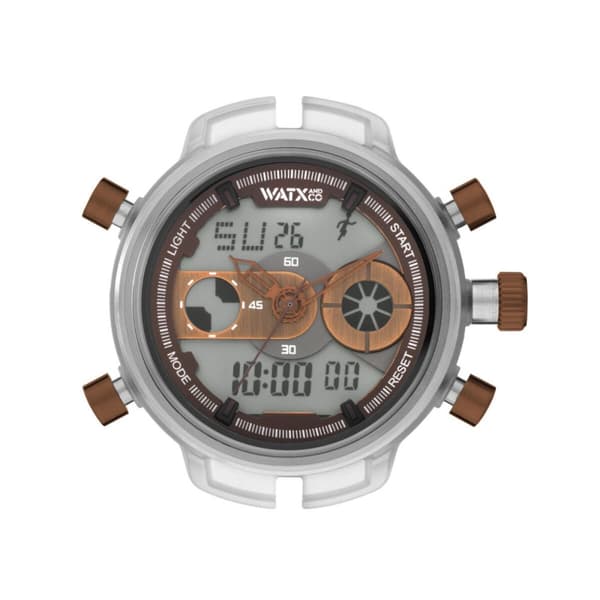 Unisex kellot Watx & Colors RWA2720 Ruskea (Ø 49 mm)
