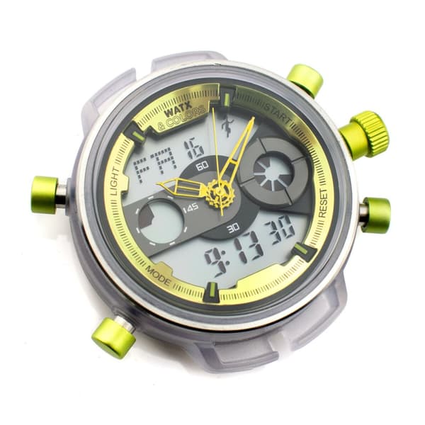 Unisex ur Watx & Colors RWA2703 Gul (Ø 49 mm)