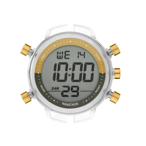 Unisex ur Watx & Colors RWA1784 Multifarvet (Ø 49 mm)