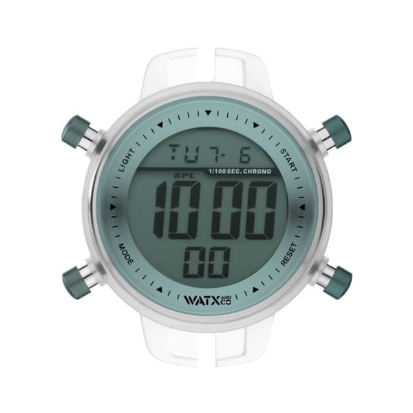 Unisex ur Watx & Colors RWA1039 Grøn (Ø 43 mm)