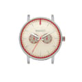 Miniatyrbillede 1 af 2: Unisex ur Watx & Colors WXCA2711 Gylden Sølvfarvet (Ø 44 mm)