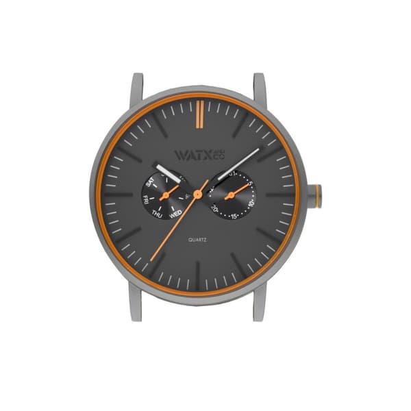 Unisex ur Watx & Colors WXCA2731 Grå (Ø 44 mm)