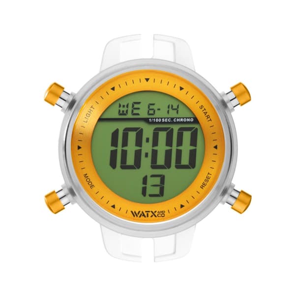 Unisex kellot Watx & Colors RWA1093 Oranssi (Ø 43 mm)