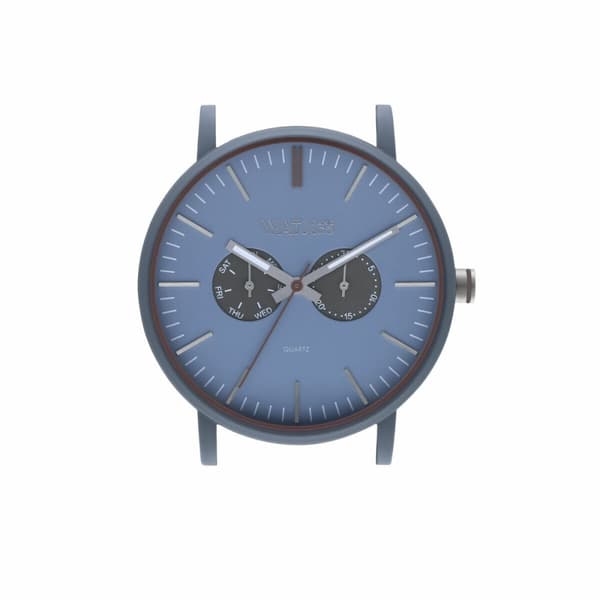 Unisex ur Watx & Colors WXCA2717 Blå (Ø 44 mm)
