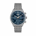Miniatyrbillede 1 af 2: Unisex ur Hugo Boss 1514083 Marineblå Mørkegrå (Ø 45 mm)