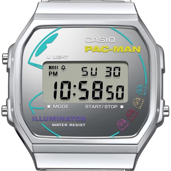 Unisex ur Casio ILLUMINATOR - PAC-MAN SPECIAL EDT. (Ø 36 mm)