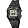 Miniatyrbillede 1 af 5: Unisex ur Casio F-201WA-1A (Ø 34 mm)
