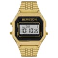 Miniatyrbillede 1 af 2: Unisex ur Bergson BGW8159U3 Sort (Ø 34 mm)