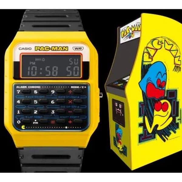 Unisex ur Casio CALCULATOR EDGY COLLECTION