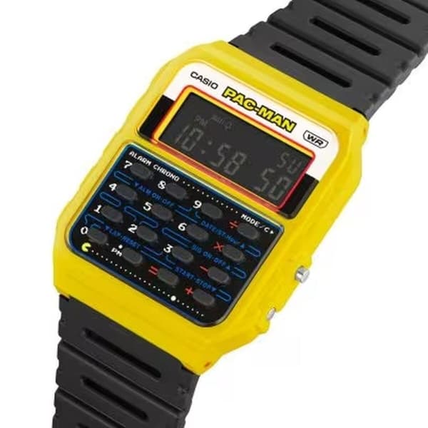 Unisex ur Casio CALCULATOR EDGY COLLECTION