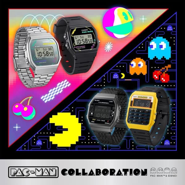 Unisex ur Casio CALCULATOR EDGY COLLECTION