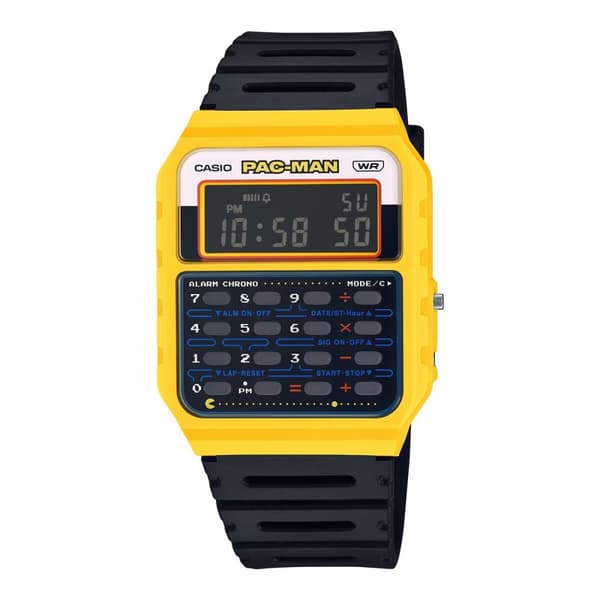 Unisex ur Casio CALCULATOR EDGY COLLECTION