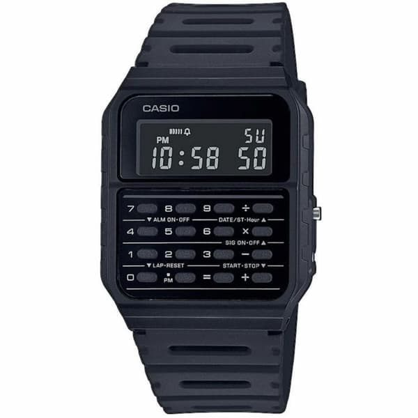 Unisex ur Casio CALCULATOR Sort