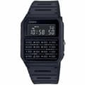 Miniatyrbillede 1 af 2: Unisex ur Casio CALCULATOR Sort