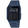Miniatyrbillede 1 af 2: Unisex ur Casio CALCULATOR Blå Sort (Ø 35 mm)