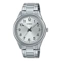 Miniatyrbillede 1 af 2: Herreur Casio COLLECTION Sølvfarvet (Ø 40 mm)