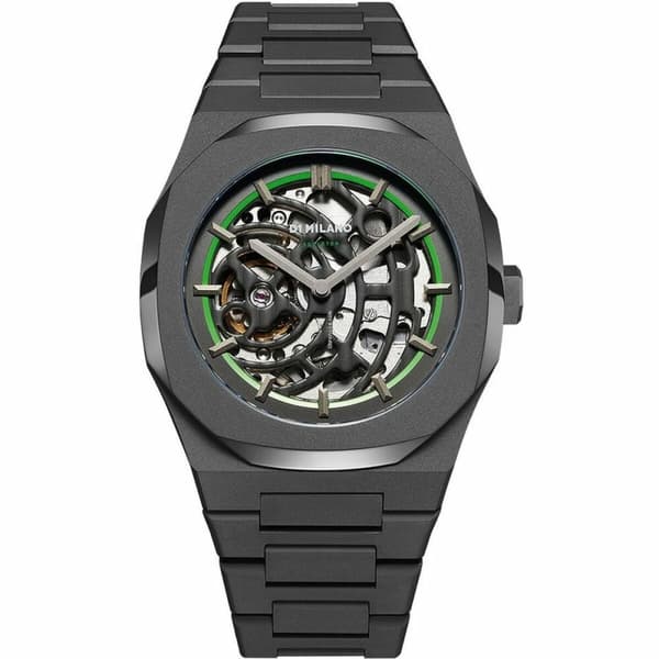 Unisex ur Casio VINTAGE GENT SILVER Sort Sølvfarvet (Ø 33 mm)