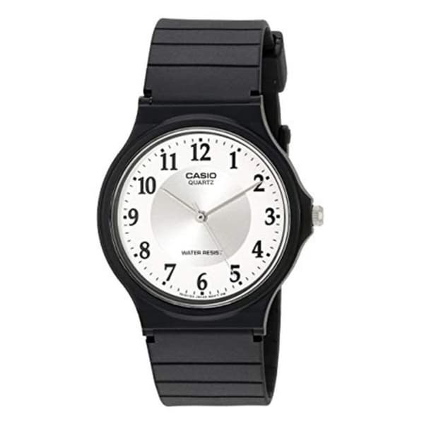Unisexklocka Casio COLLECTION Vit Svart (Ø 34 mm)