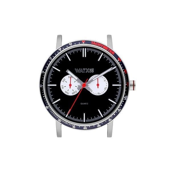 Unisexklocka Watx & Colors WXCA2747 Silvrig (Ø 44 mm)