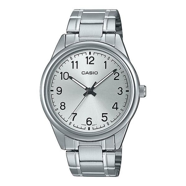 Miesten rannekellot Casio COLLECTION Hopeinen (Ø 40 mm)