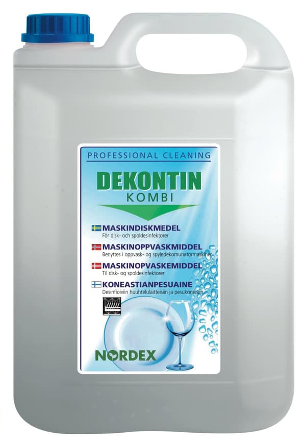 Maskindisk NORDEX Dekontin 5L