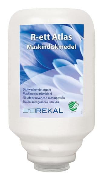 Maskindisk REKAL R-Ett Atlas 3,8kg