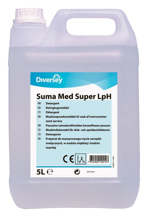 Maskindisk SUMA Med Super LpH 5L 2st