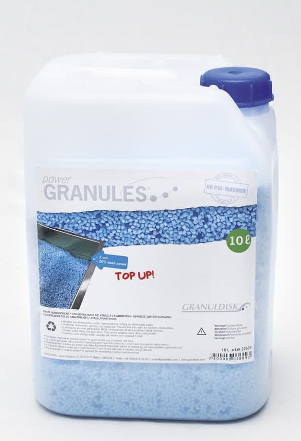 Maskindisk GRANULDISK Granuler Power 10L