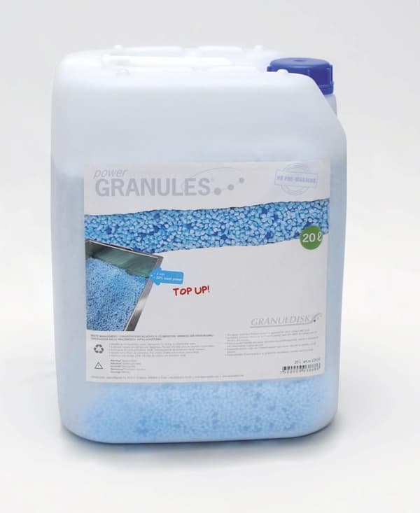 Maskindisk GRANULDISK Granuler Power 20L