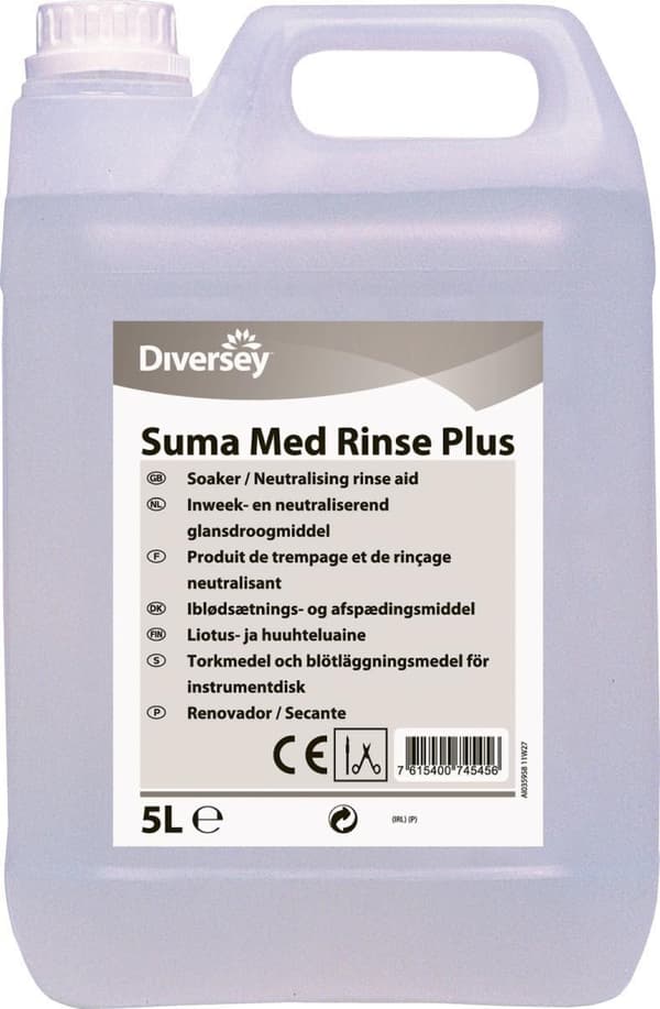 Sköljmedel SUMA Rinse instrumentdisk 5L 2st